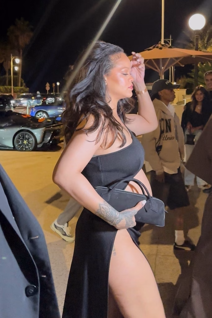 Rihanna Turns Up the Glam After Romantic Dinner with A$AP Rocky in Cannes