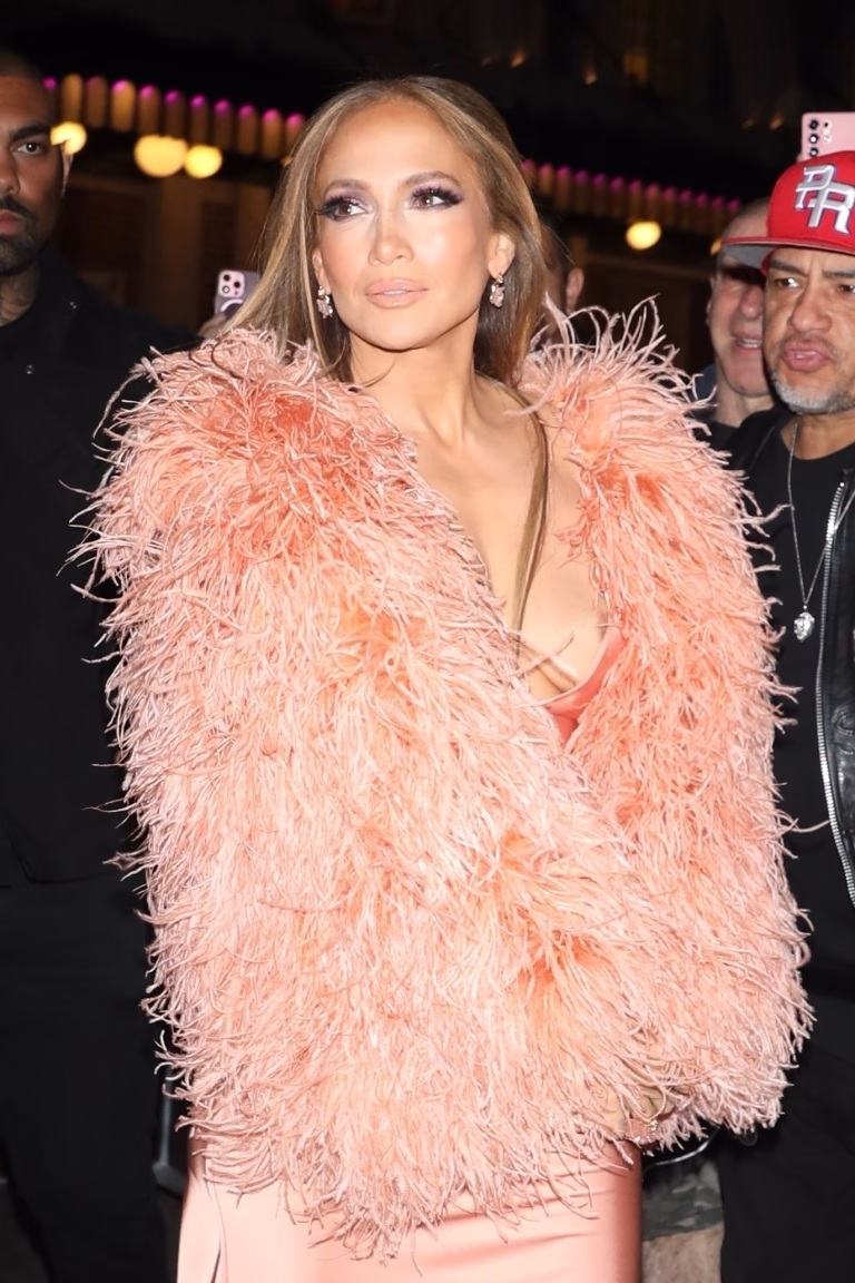 Jennifer Lopez Ring Them Bells Times Square 2025