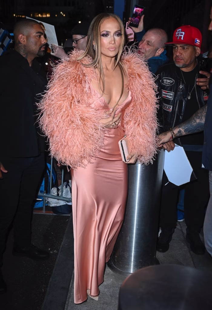 Jennifer Lopez Ring Them Bells Times Square 2025