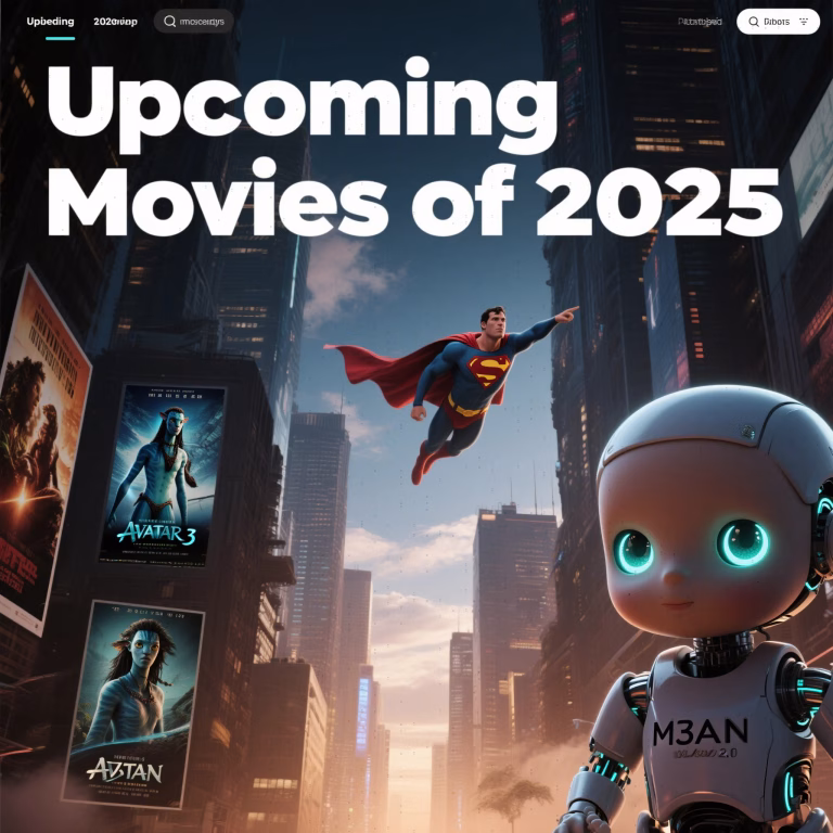 Upcoming Movies of 2025