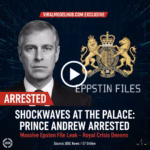 Prince Andrew arrested in London 2026
