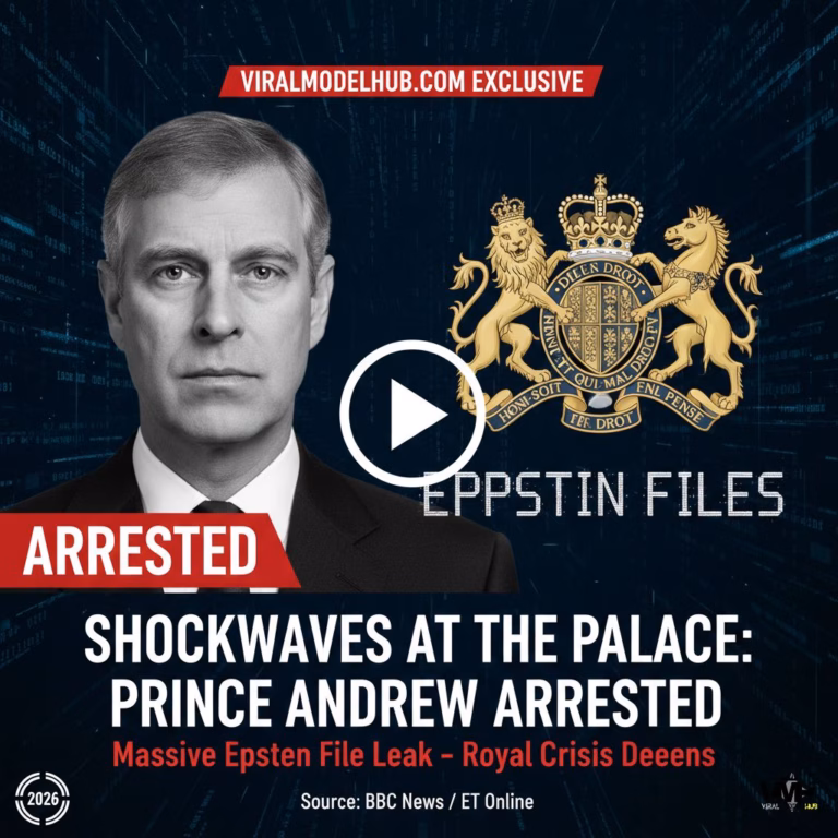 Prince Andrew arrested in London 2026
