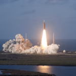 Artemis II Moon Launch Photos