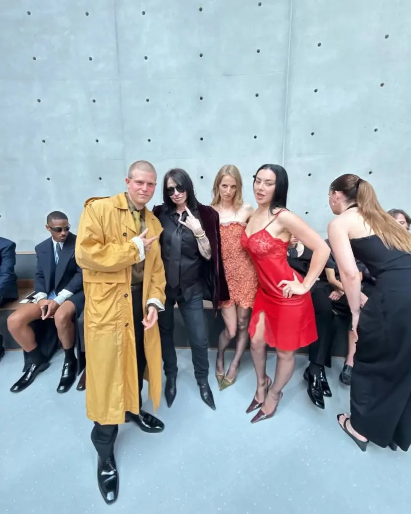 Charli XCX, Madonna & Connor Storrie Stole the Show at Saint Laurent's Paris Fashion Week 2026