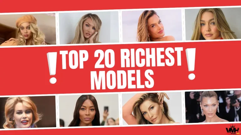 Top 20 Richest Models