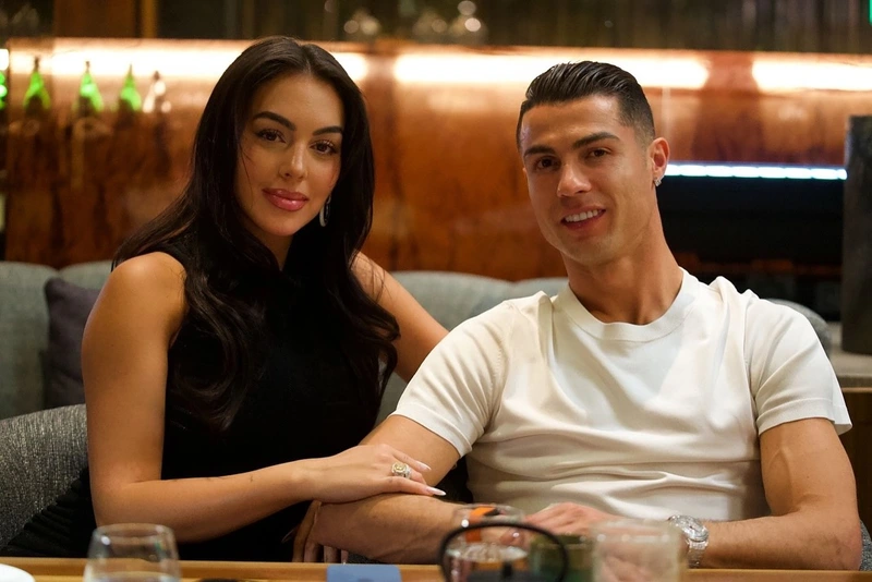 Georgina Rodriguez met Cristiano Ronaldo