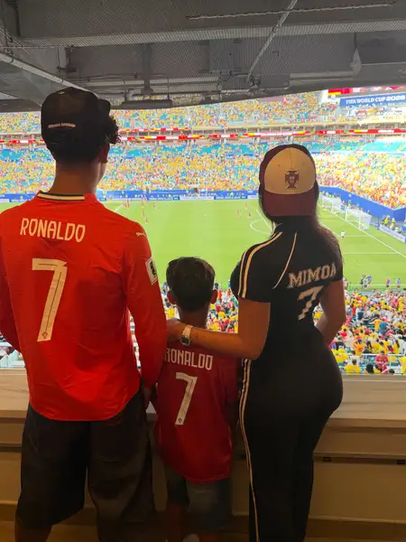 Georgina at the World Cup 2026