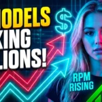 AI influencer net worth monetization
