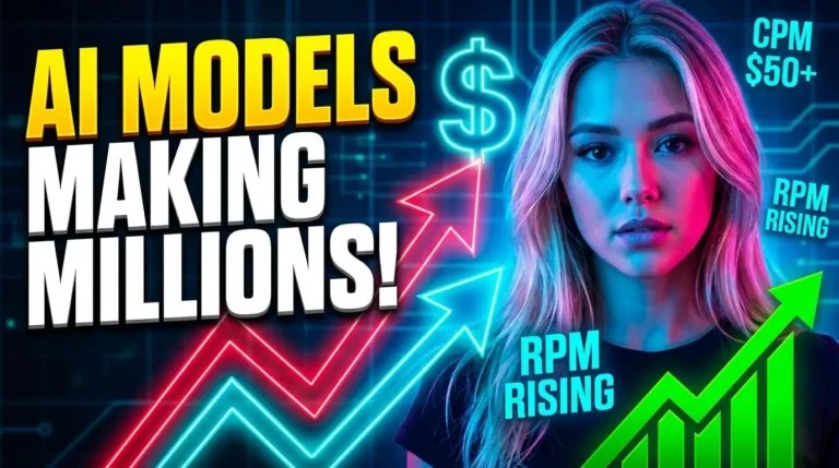 AI influencer net worth monetization