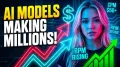 AI influencer net worth monetization