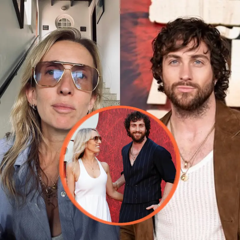 Aaron Taylor-Johnson and Sam Taylor-Johnson