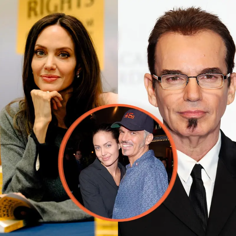 Angelina Jolie and Billy Bob Thornton