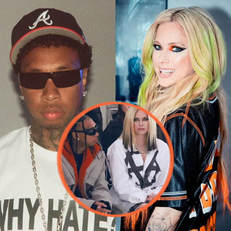 Avril Lavigne and Tyga