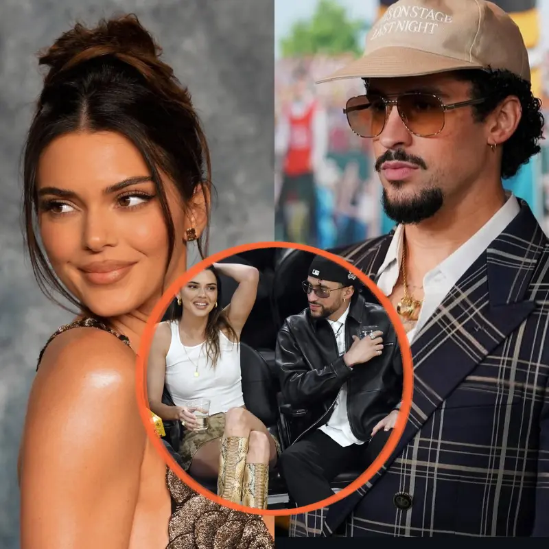 Bad Bunny and Kendall Jenner