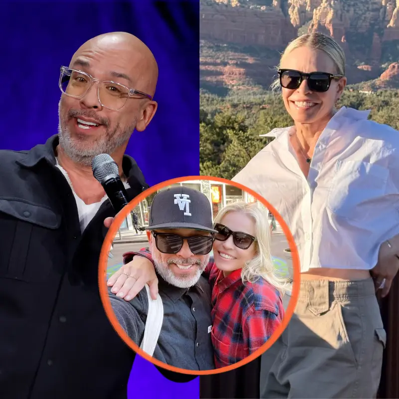 Chelsea Handler and Jo Koy