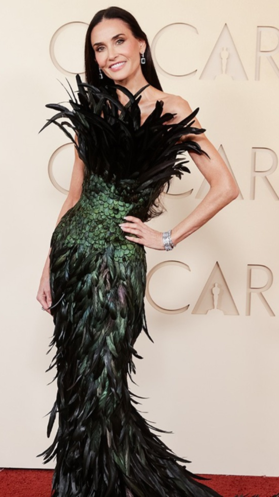 Demi Moore's weirdest celebrity outfits 2026