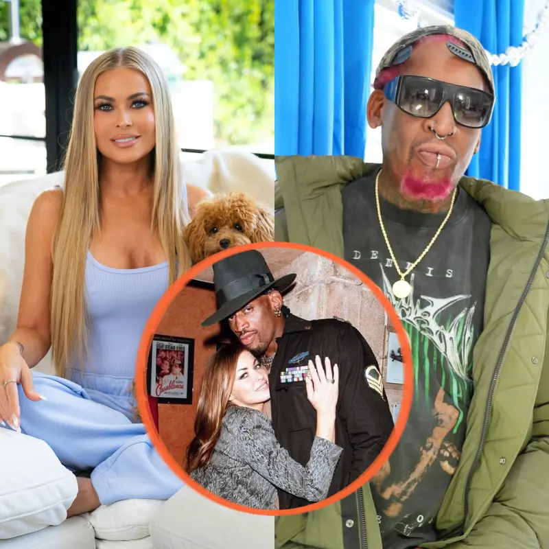 Dennis Rodman & Carmen Electra