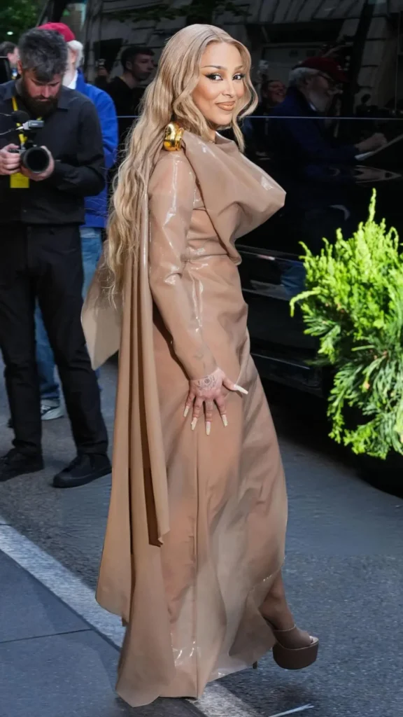 Doja Cat's Met Gala outfit Shoot