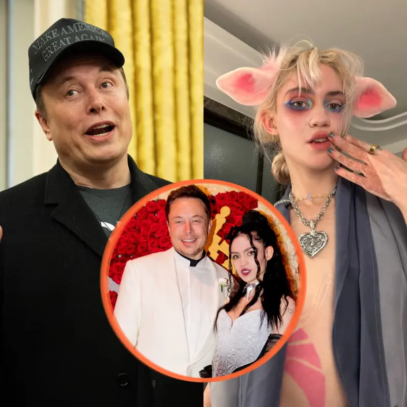 Elon Musk and Grimes