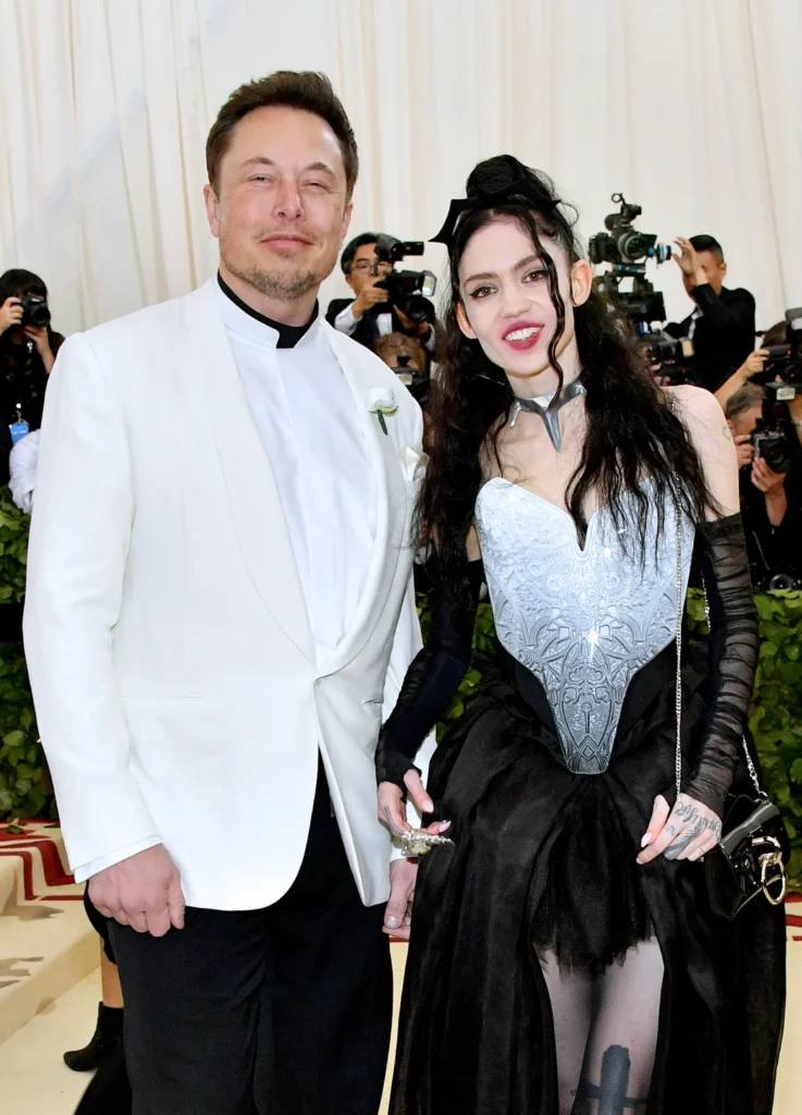 Grimes and Elon