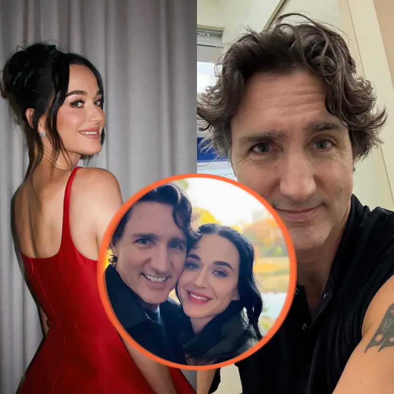 unexpected celebrity couples Katy Perry and Justin Trudeau