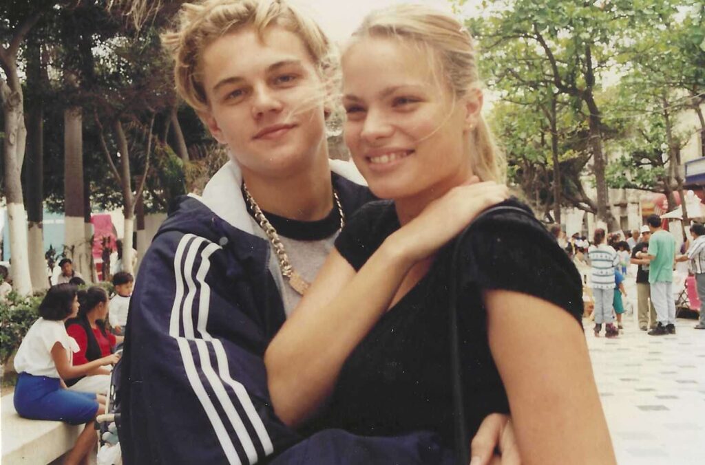Kristen Zang and Leonardo Dicaprio (1995–1997)
