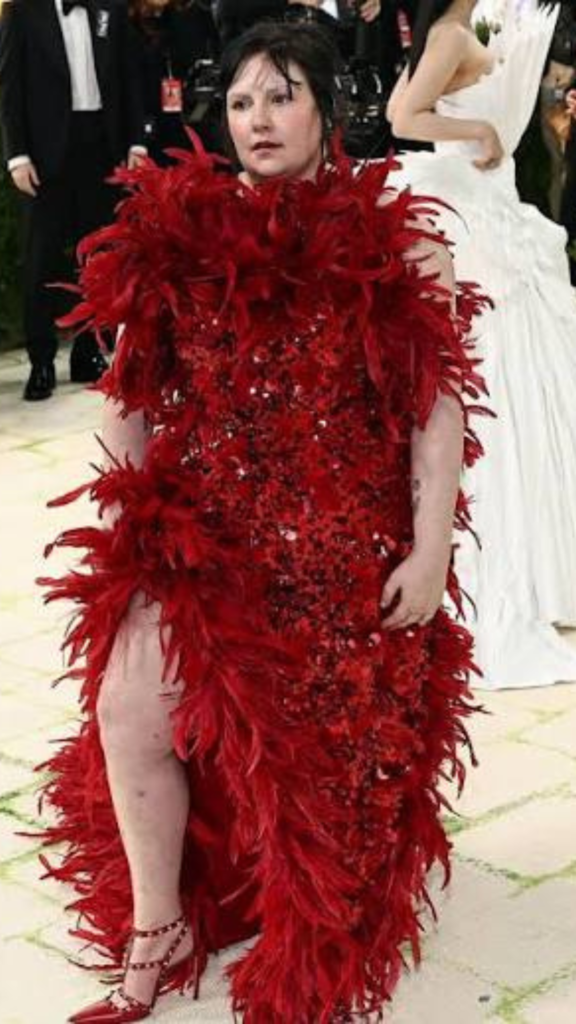 Lena Dunham weirdest celebrity outfits 2026
