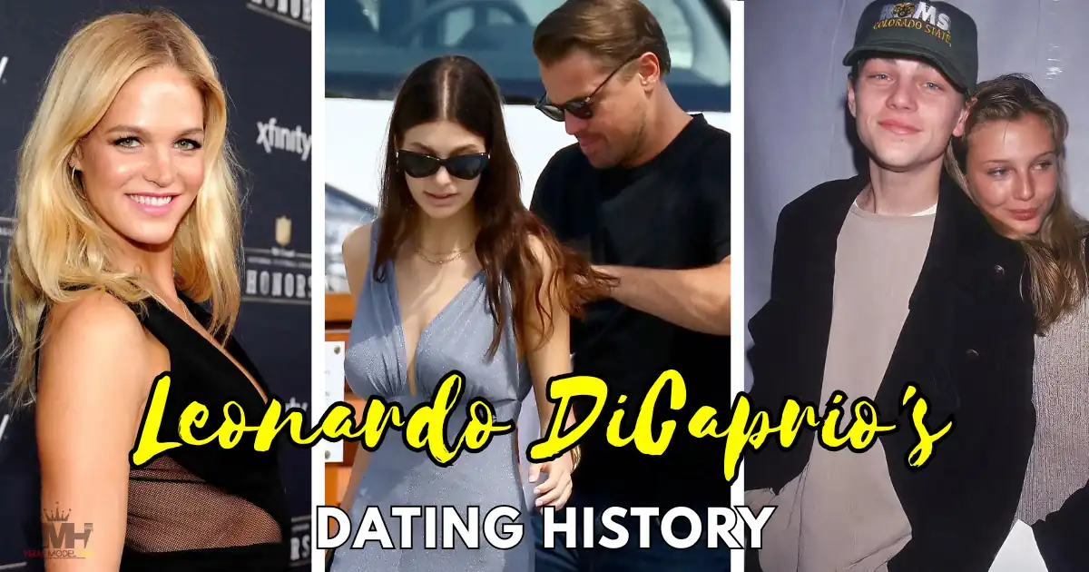 Leonardo DiCaprio's Dating History