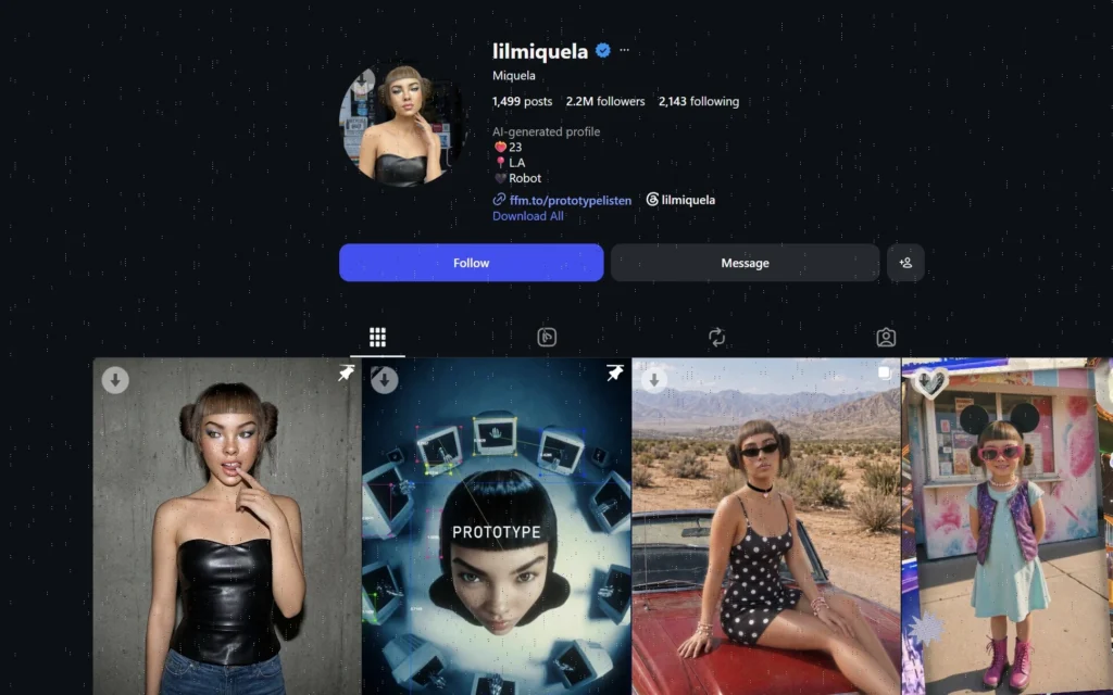 Lil Miquela Ai Model