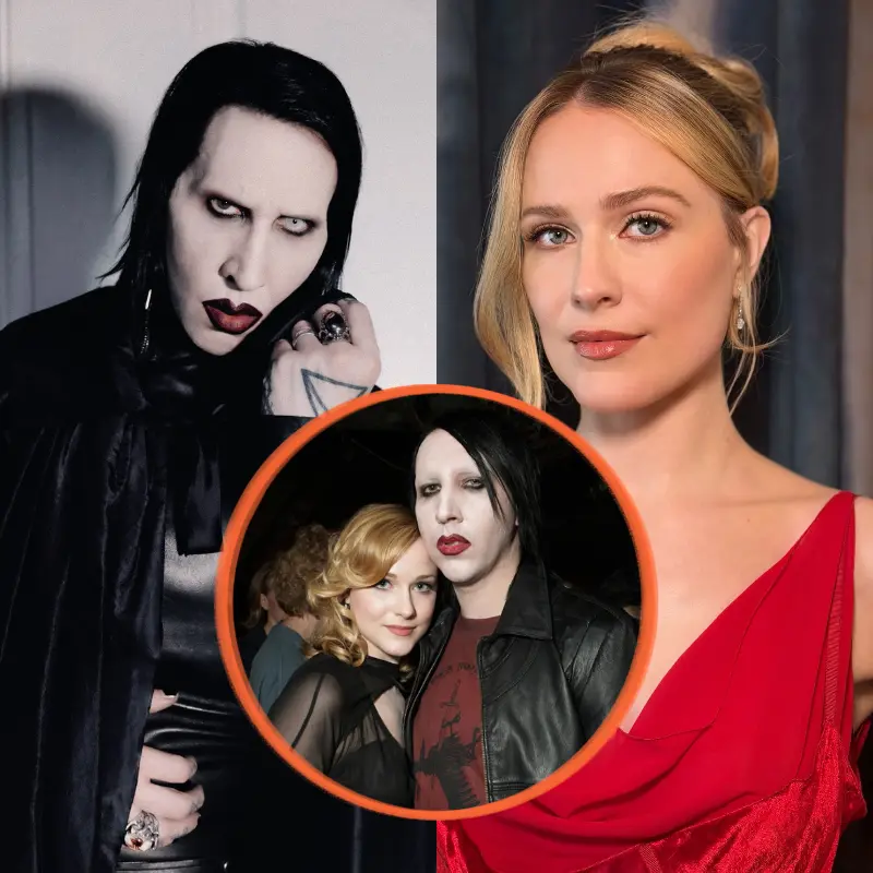 Marilyn Manson and Evan Rachel Wood