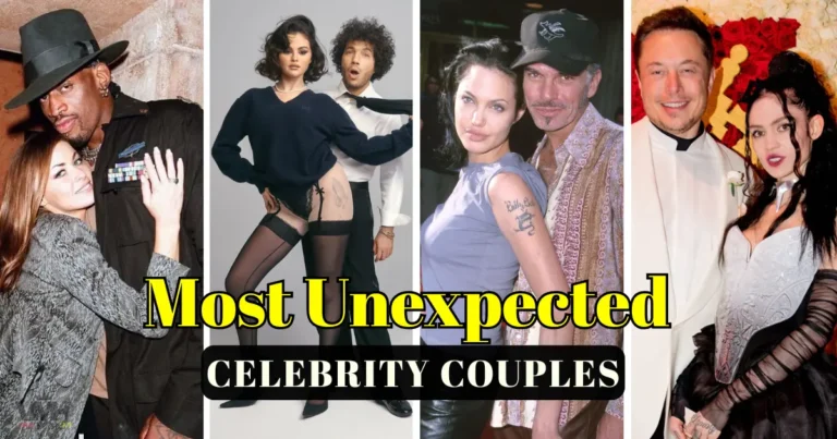 Most Unexpected Celebrity Couples