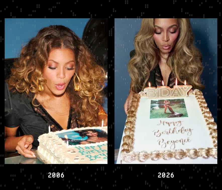 The 2006 vs 2026 Birthday Photo — Twenty Years Apart