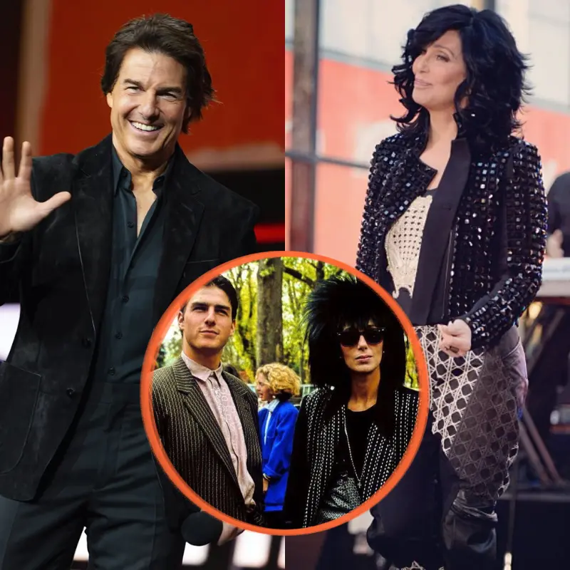 Tom Cruise and Cher