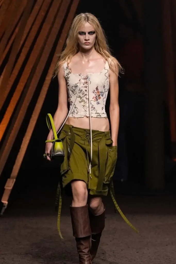 Awar Odhiang, Canadian model who walked for Hermès