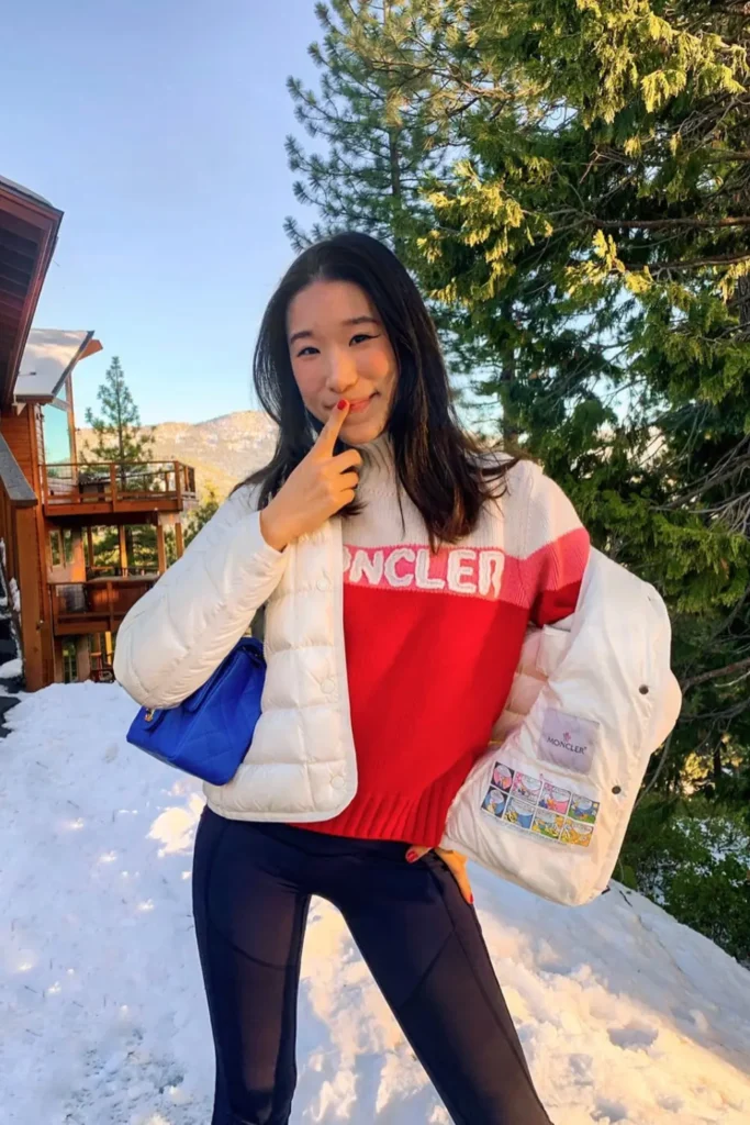 Leana Deeb, fitness and lifestyle model and content creator