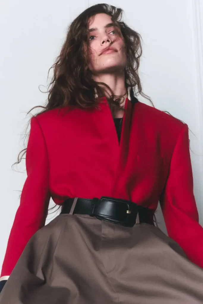Betsy Gaghan, American runway model signed with Next New York