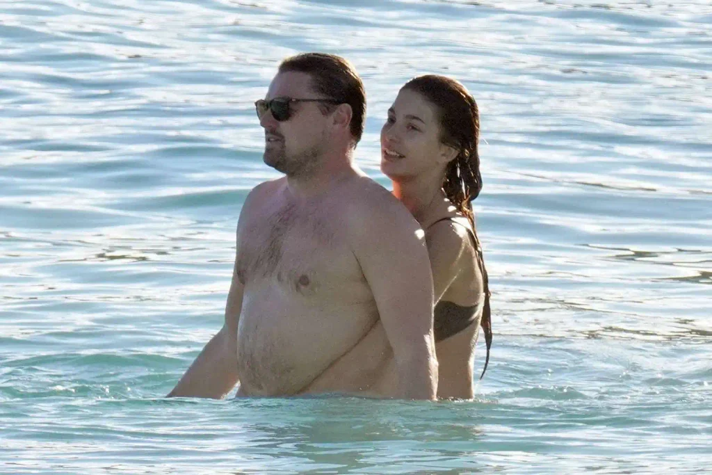 Camila Morrone and Leonardo DiCaprio