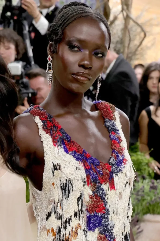 Lauren Huyskens, Belgian model known for her Sacai runway booking