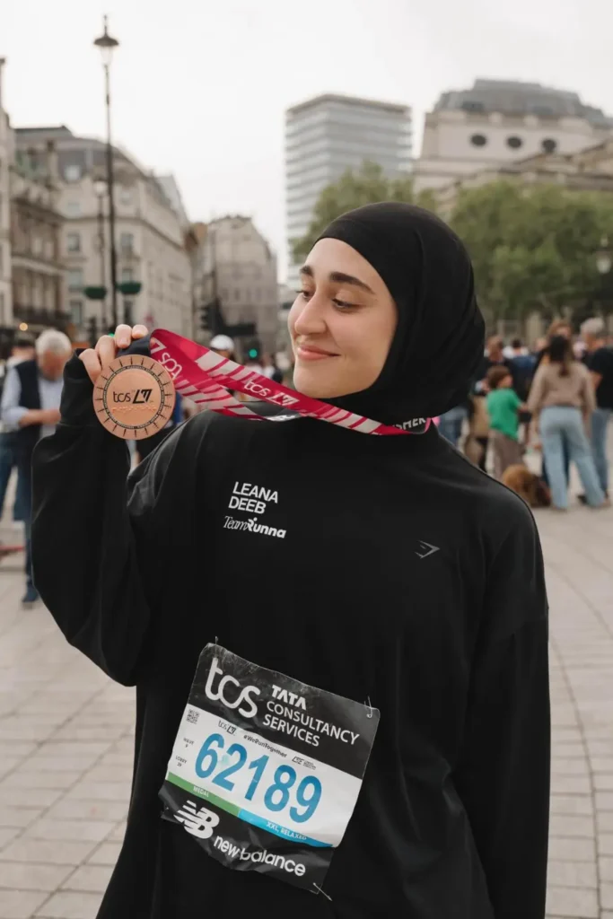 Leana Deeb, fitness and lifestyle model and content creator