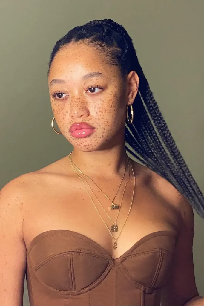 Salem Mitchell, model and advocate for representation in fashion