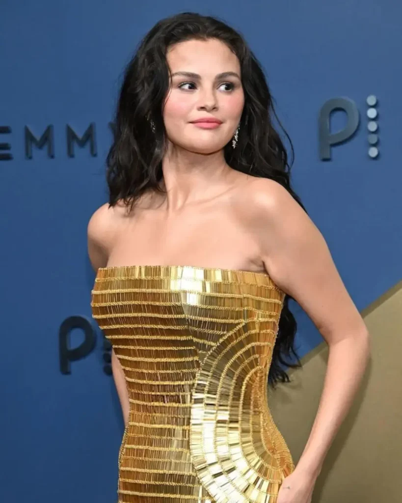 Selena Gomez Smiling at the 2026 Emmys