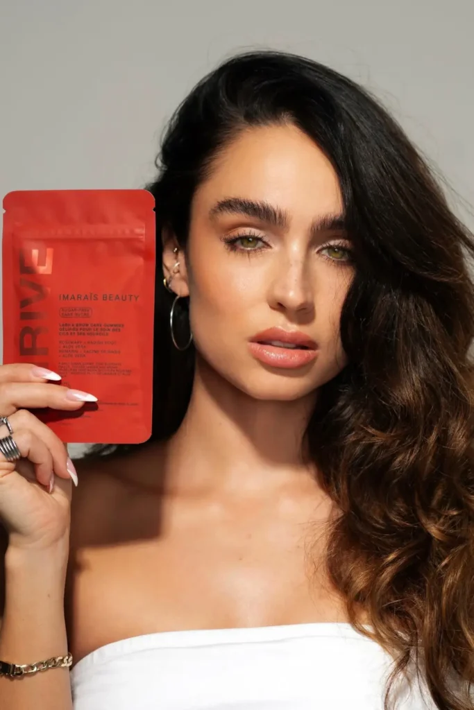 Sommer Ray promoting her beauty brand Imara\u00efs