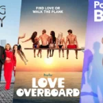 Poster collage of Selling the City, Love Overboard, and Pop the Balloon LIVE, three TV shows canceled after one season